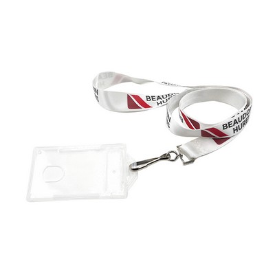 Dye Sublimation Nylon Lanyard