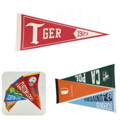 9" x 24" Pennant