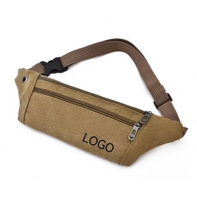 Canvas Fanny Waist Pack