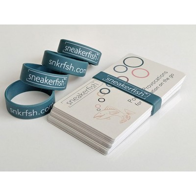 PromoStretch Card Holder Band (2" x .433")