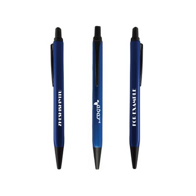 Ergonomic Premium Metal Click Ballpoint Pen