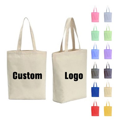 Canvas Reusable Tote Bags