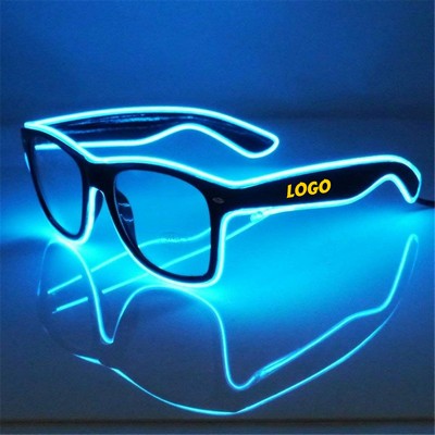 Neon Light Up Glasses