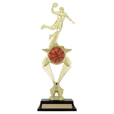 Ascent - Riser, Award Trophy, 1"