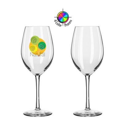 17 Oz. Vina Wine Glass (4-Color Process)