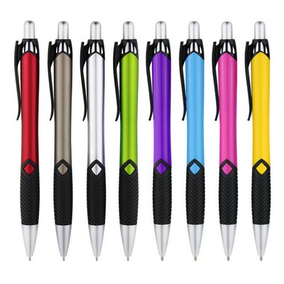 Multi-color Soft Rubber Gourd Ballpoint Pen