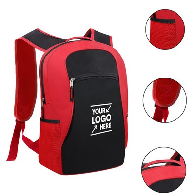 Two Tone Sports Backpack