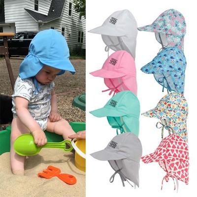 Baby Sun Hat/Toddler Flap Hat