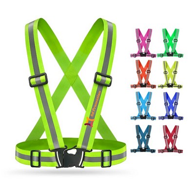 Adjustable Reflective Vest