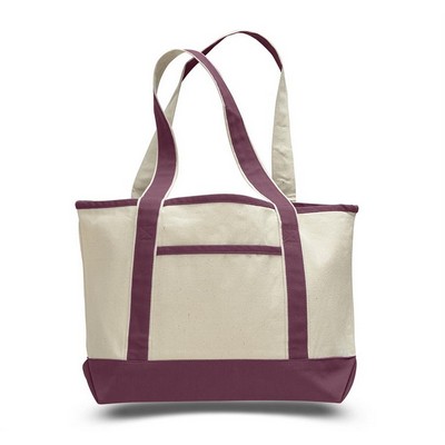 Small Canvas Deluxe Tote