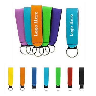 Neoprene Keychain