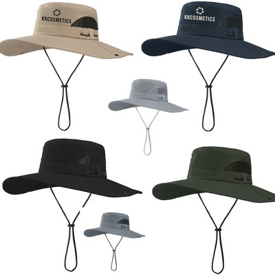 Wide Brim Adjustable Sun Hats