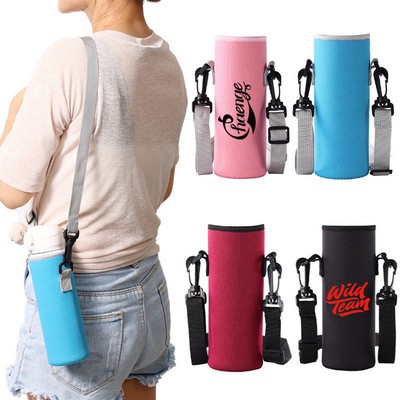 Water Bottle Sleeve Carrier