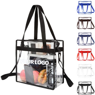 Transparent Pvc Tote Bag