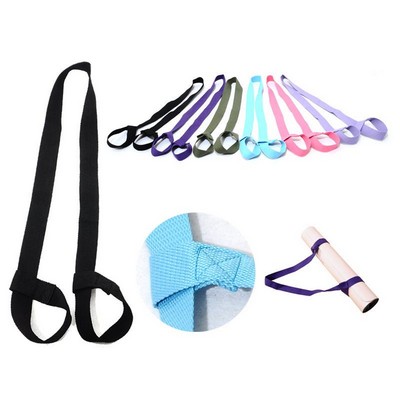 72" Nylon Fitness/Yoga Mat Strap Sling