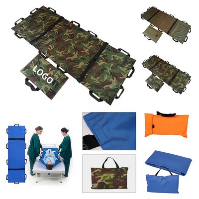 Multi-Handle Emergency Stretcher