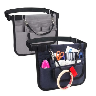 Garden Tool Bag with Adjustable Belt