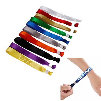 1/2" Sublimated Fabric Wristband