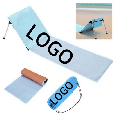 Portable Folding Lounger Beach Tanning Mat