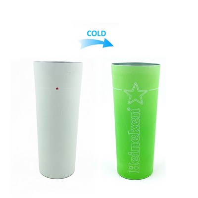 16oz Cold Color Changing Cup Aluminum Tumbler