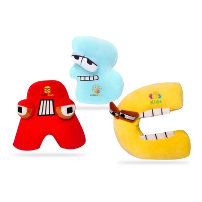 Alphabet Letter Plush Toys