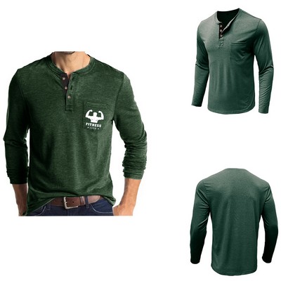 Customizable Henley Top