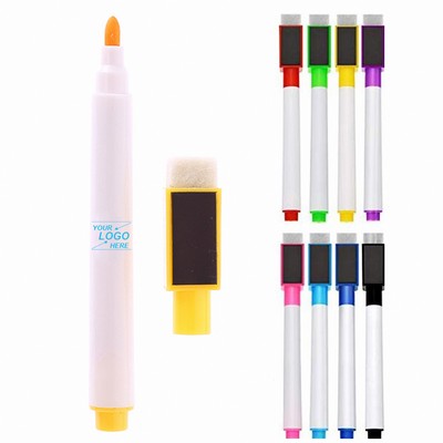 Dry Erase Marker with Eraser Cap