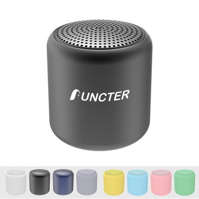 Cylinder Shape Mini Wireless Speaker