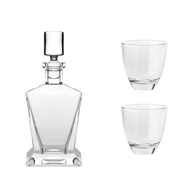 Oxford Whiskey Decanter Set