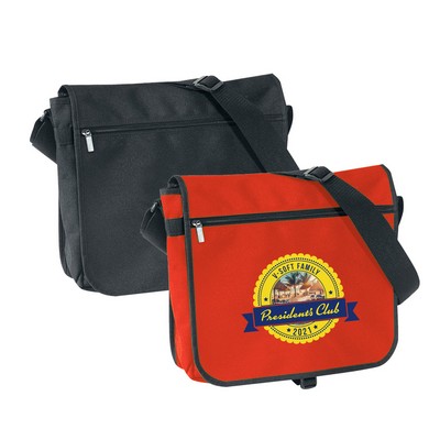 Messenger Bag with Adjustable Shoulder Strap