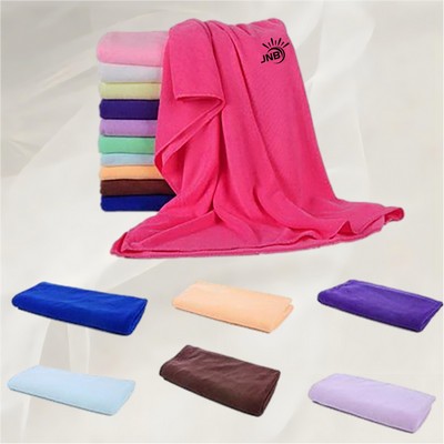 Oversized Plush Beach Towel