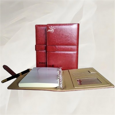 Faux Leather Notebook