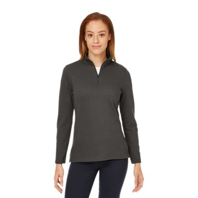 Devon & Jones New Classics™ Ladies' Performance Quarter-Zip