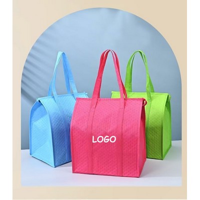 Insulated Cooler Bag with HD Thermal Insulation Cooler tote bag