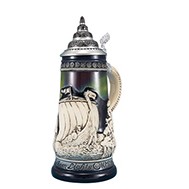 Northern Lights Stein, 0.5L