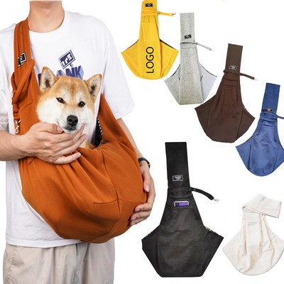 Outdoor Adjustable Pet Carrier Sling Shoulder Bag