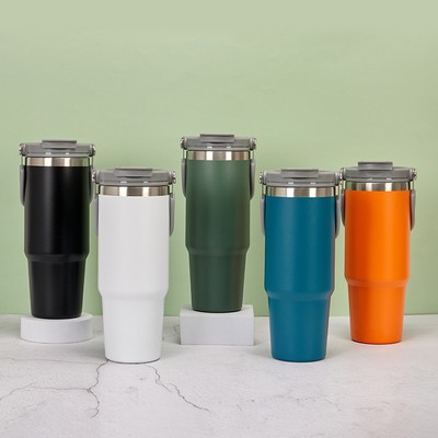 Multi-coler Tumbler With Advanced Handle 40OZ