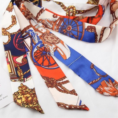 Digital Printed Strip Tie Bandana