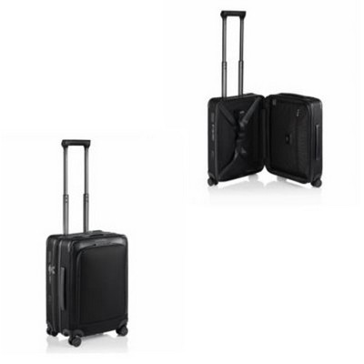 Bric's Porsche Design Nylon Roadster Expandable Carry On Spinner Luggage