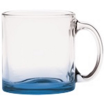 Glass Coffee Mug 13 oz.