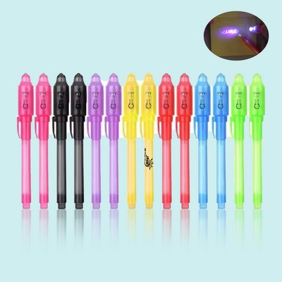 Invisible Ink Pen with UV Light