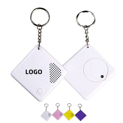 10 Seconds Recording Keychain