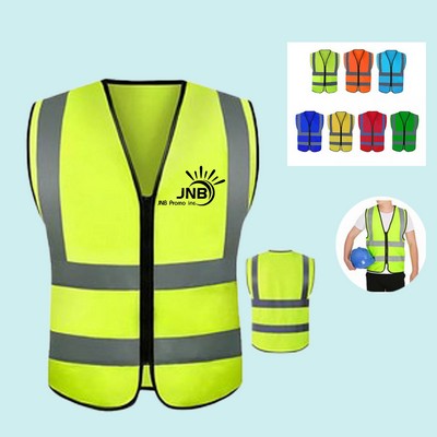 High Visibility Safety Vests