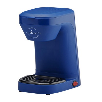 Kitchen Selectives Single Brew Drip Cobalt Blue Coffeemaker