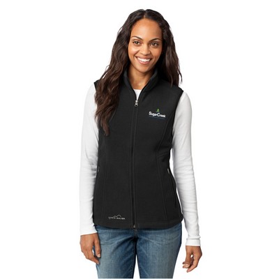 Ladies' Basic Fleece Vest (Blank / Un-Imprinted)