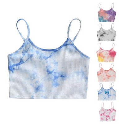 Women Tie Dyed Tank Top