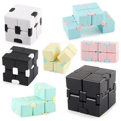 Plastic Infinite Finger Cube Toy