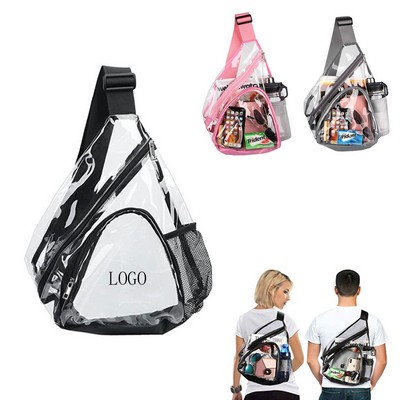 Clear Sling Bag Stadium Approved