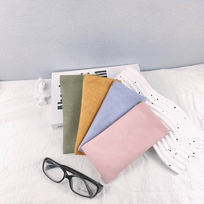 Multi-colored PU Sunglasses Pouch