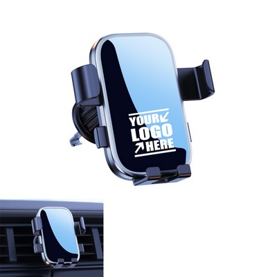 Mirror Car Air Vent Stand Phone Holder